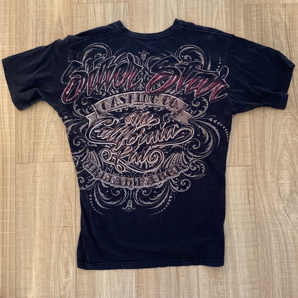 Silver Star T-Shirt - Picture 2 of 3